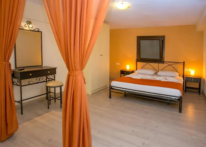 Apartmán Neorion Limenaria (Thasos)
