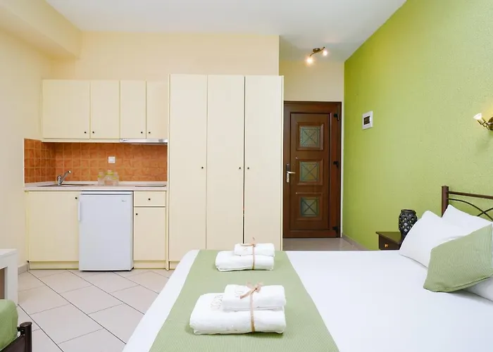 Apartmán Neorion Limenaria (Thasos)