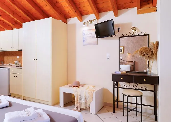 Apartmán Neorion Limenaria (Thasos)